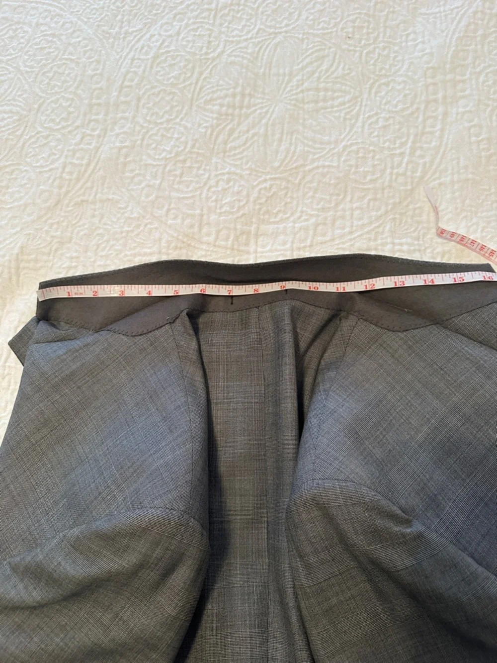 Hart Schaffner Marx Men's Light Gray Two-Button Suit Jacket - Picture 10 of 16